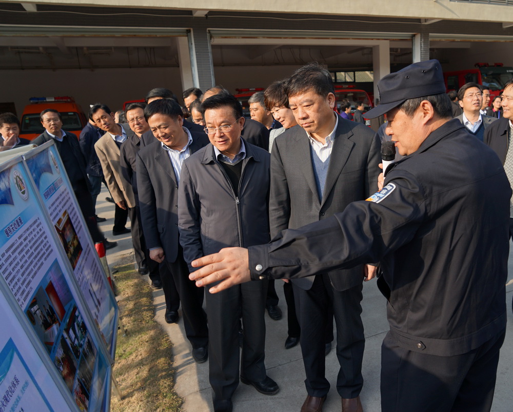 省委常委徐鸣副省长要求扎实推进绿色江苏建设和国有林场改革