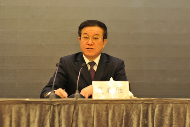 省林业局局长夏春胜作工作报告