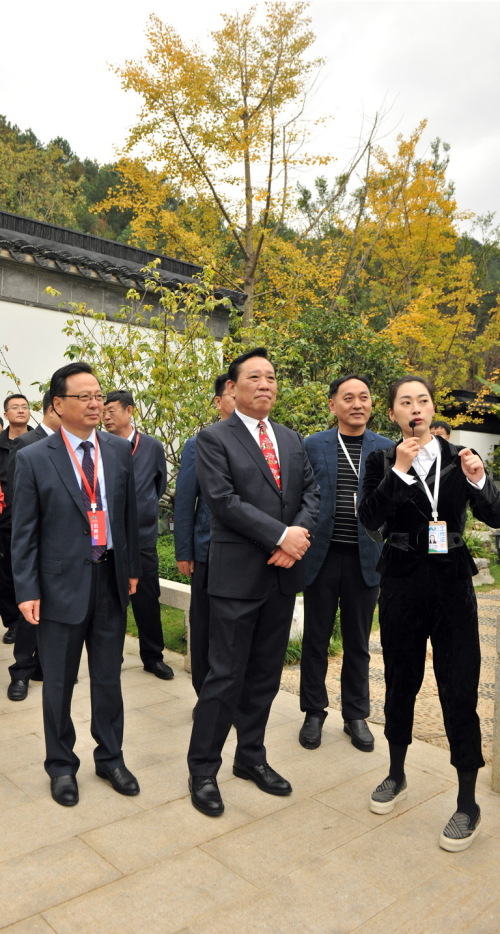 江苏园精彩亮相第四届中国绿化博览会